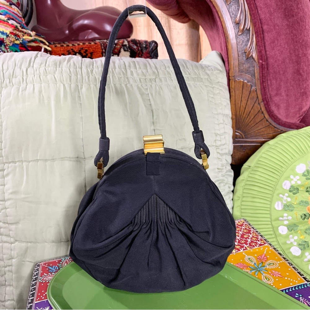Elegant Black Handbag